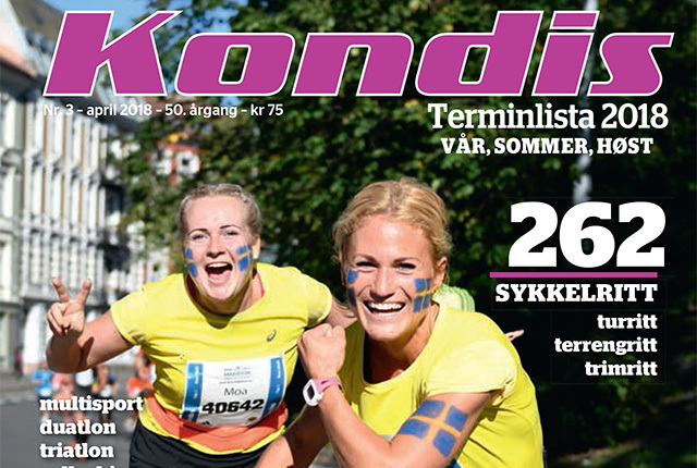 For å hjelpe både utøvere og arrangører lager Kondis terminlister med oversikt over det meste av det som finnes i landet av kondisjonsrelaterte konkurranser. Nå er det tid for å legge inn arrangement i terminlista for 2019.