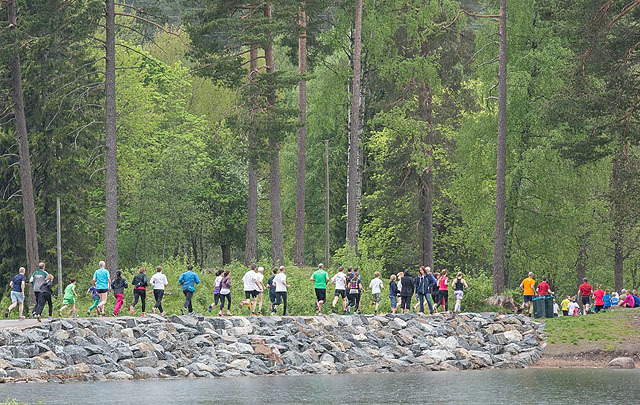 Sognsvann løpernes eldorado
