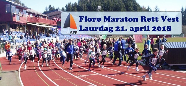 De siste årene har alle distansene hatt start og målgang på Florø Stadion. (Alle foto: Arrangør)