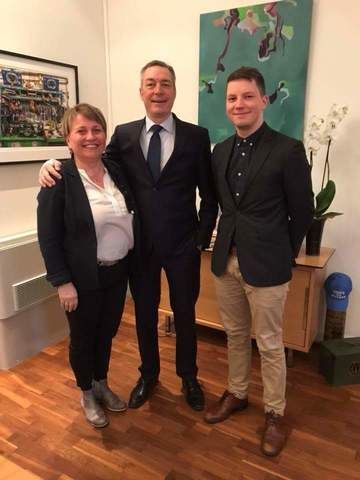 forsvarsminister