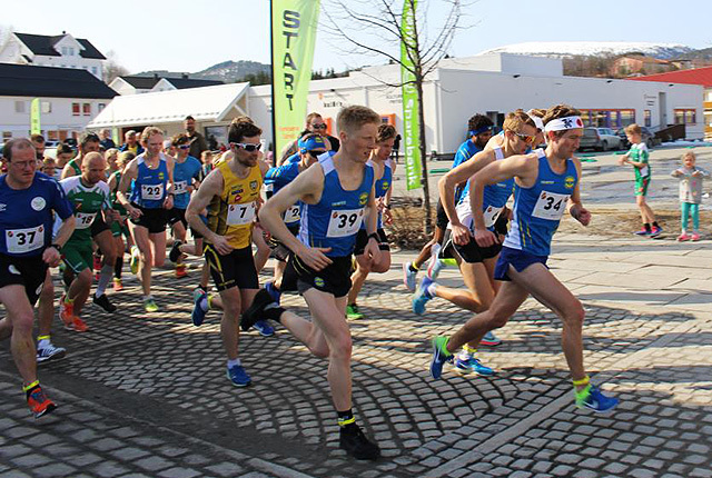 47 fullførte i konkurranseklassene i Ørasprinten på lørdag. (Alle foto: arrangøren)