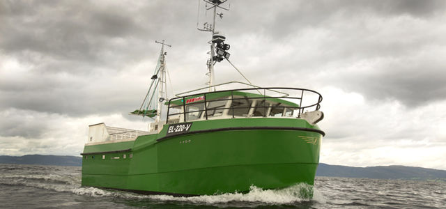 NEK Karoline er verdens første elektriske fiskefartøy crop