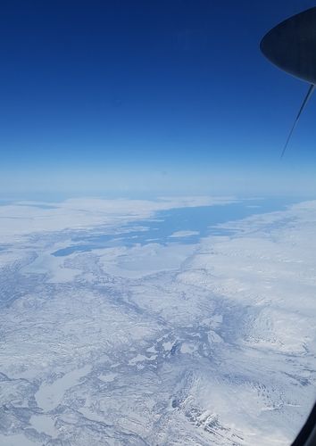 Flytur over Lakselv