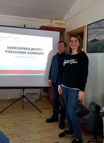 Adresseringsprosjekt, Veinavn, adresser