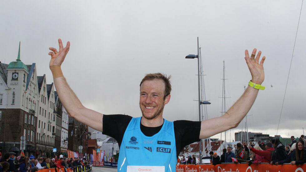 Jonathan Albon dagens raskeste på maraton