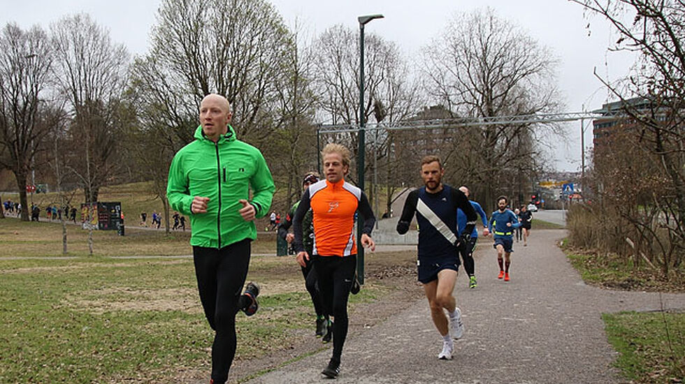 Torgeir Hermansen tok teten foran Petter Sveen som vant forrige lørdag og Sverre Mcseveney-Åril. 