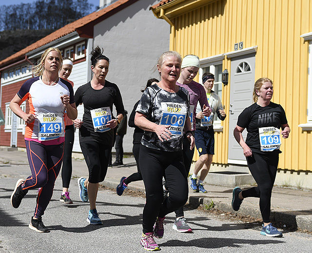 Både barn og voksne ønskes velkommen til å delta når Halden Byløp arrangeres søndag 19. mai. (Foto: Bjørn Johannessen)