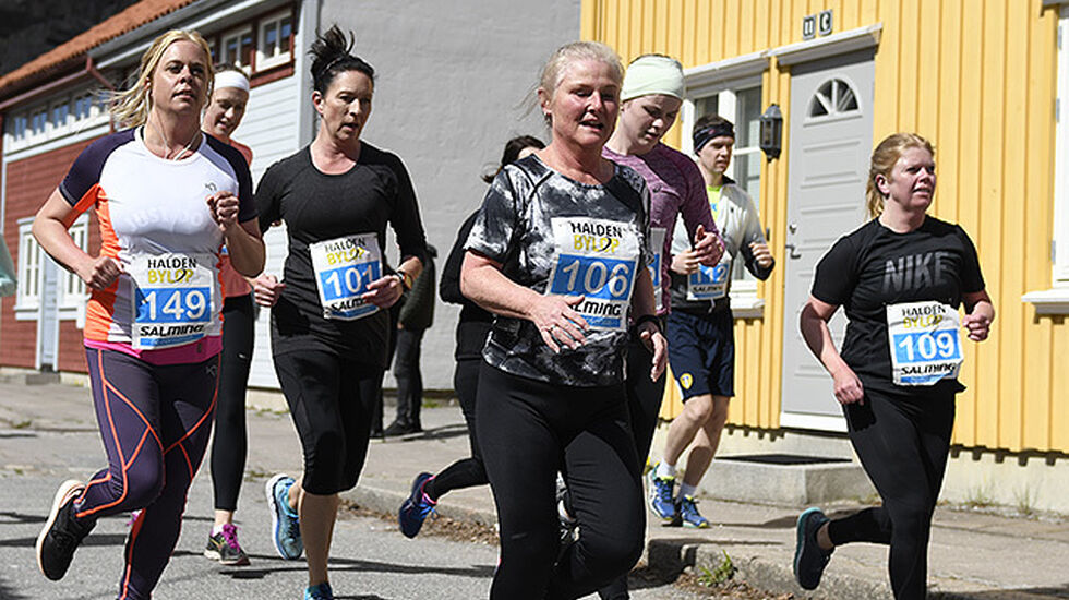 Både barn og voksne ønskes velkommen til å delta når Halden Byløp arrangeres søndag 19. mai. (Foto: Bjørn Johannessen)