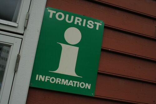 turistinformasjon, skilt, informasjon