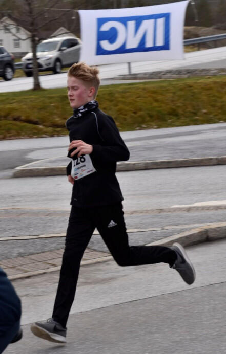 5 km - Tomas Bø Blindheim[1]