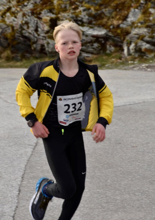 5 km - Sverre Levin Savland[2]