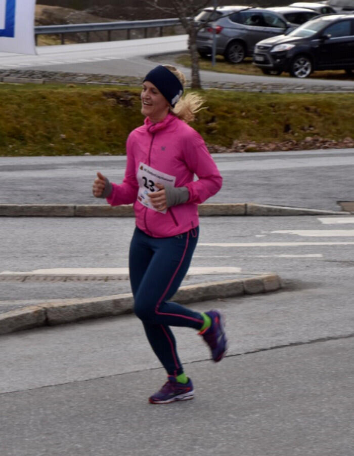 5 km - Silje Fraas Øren[3]