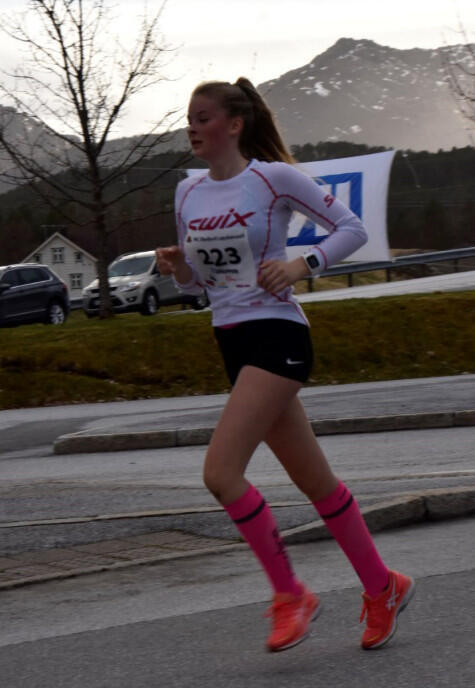 5 km - Linnea Otternes Lundekvam[3]