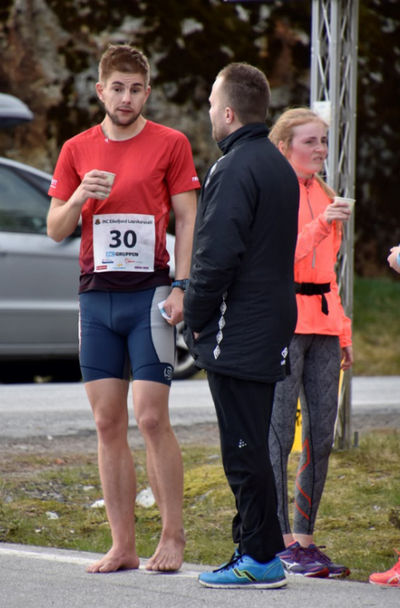 5 km - Lars Bjørbæk[3]