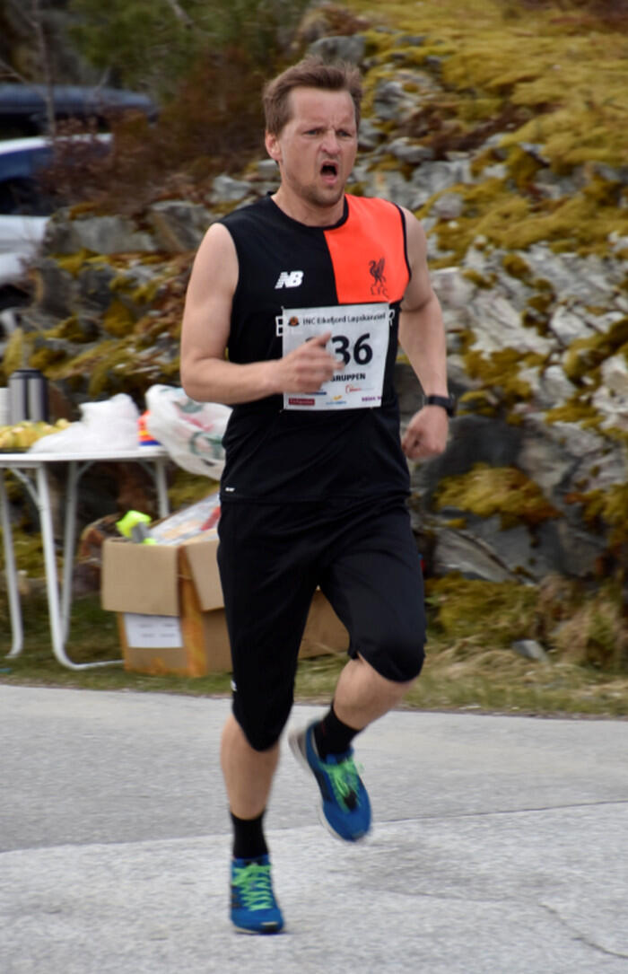 5 km - Idar Tjønneland[3]