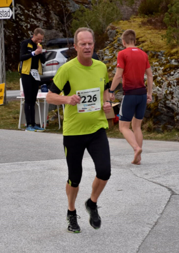 5 km - Arne Olsen[3]