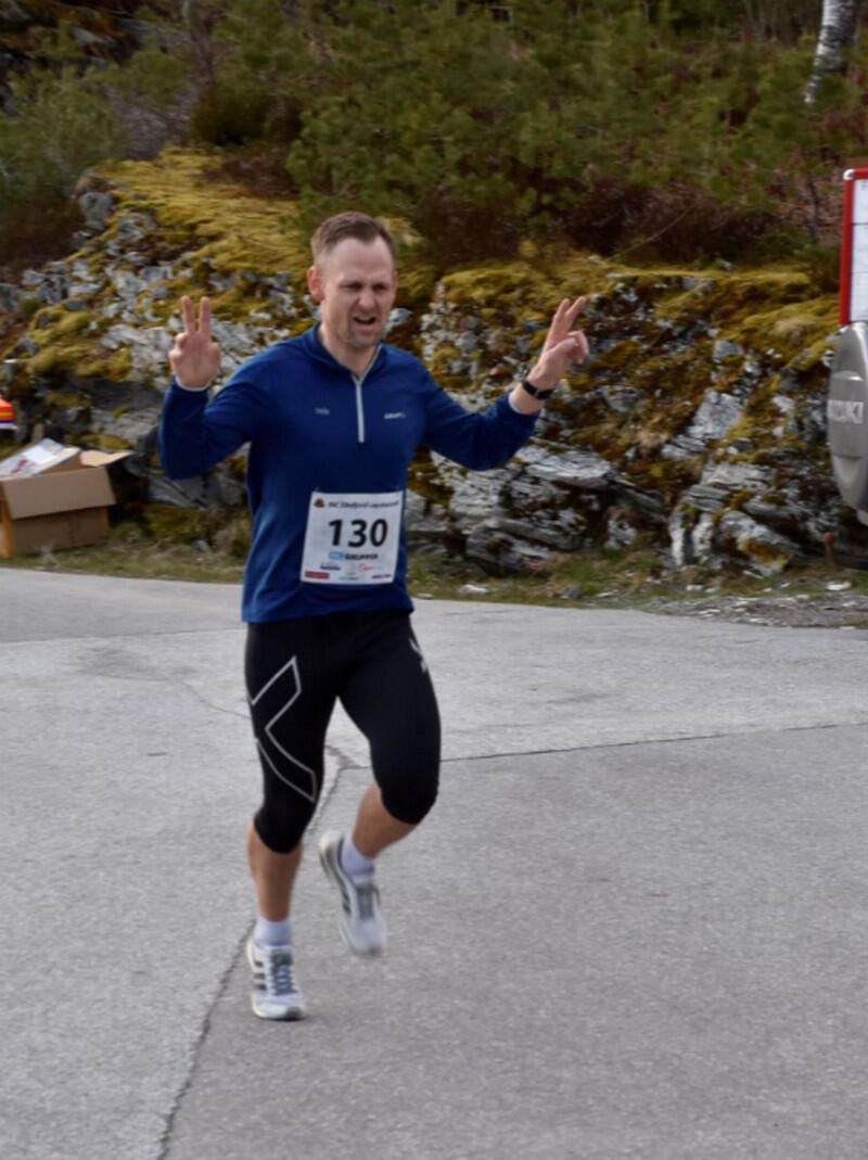 10 km - Stig Kongsvik
