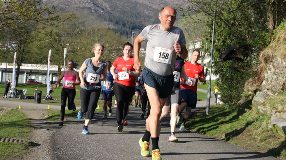 Arthur Lillefosse er en ekte veteran med over 1500 fullførte mosjonsløp