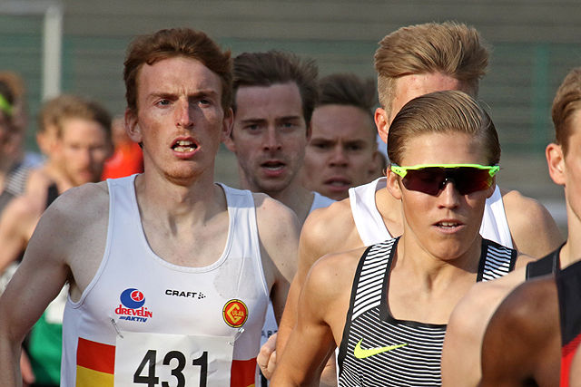 Marius Vedvik vant Arne Risa 3000m Classic, Simen Halle Haugen inn på en sterk 3. plass.