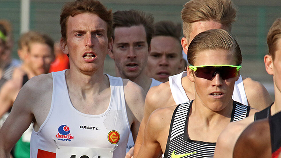 Marius Vedvik vant Arne Risa 3000m Classic, Simen Halle Haugen inn på en sterk 3. plass.
