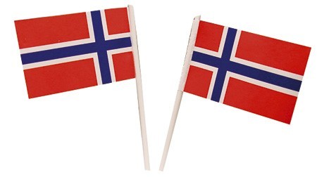 Norske flagg