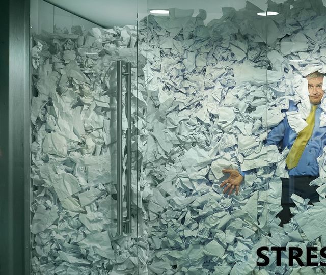 Ikke stress over stresset – Det kan faktisk være bra for deg!