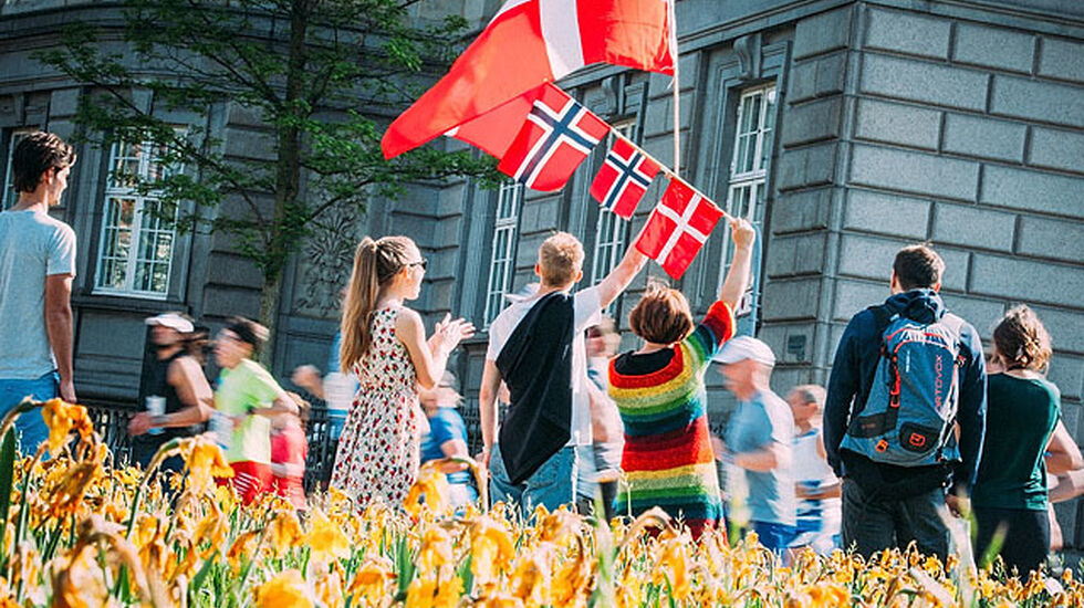 Det beste København Marathon? Det var vårblomster, sommervarme og stor stemning i København søndag. Foto: arrangøren