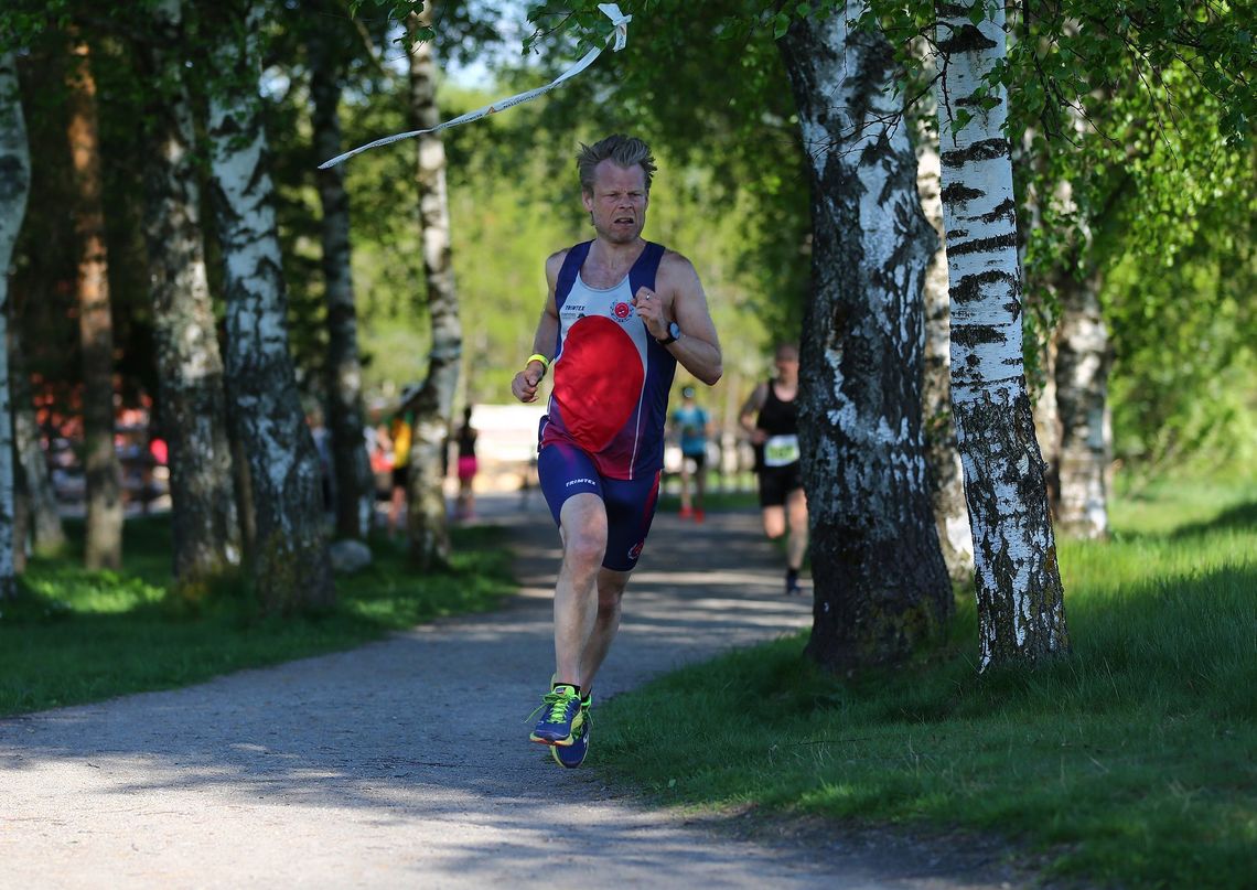 Ole Gorm Berg løp fortest på baneløpet på Lillestrøm. Her er han på et annet ABIK-løp på Lillestrøm i fjor. (Foto: Bjørn Hytjanstorp)
