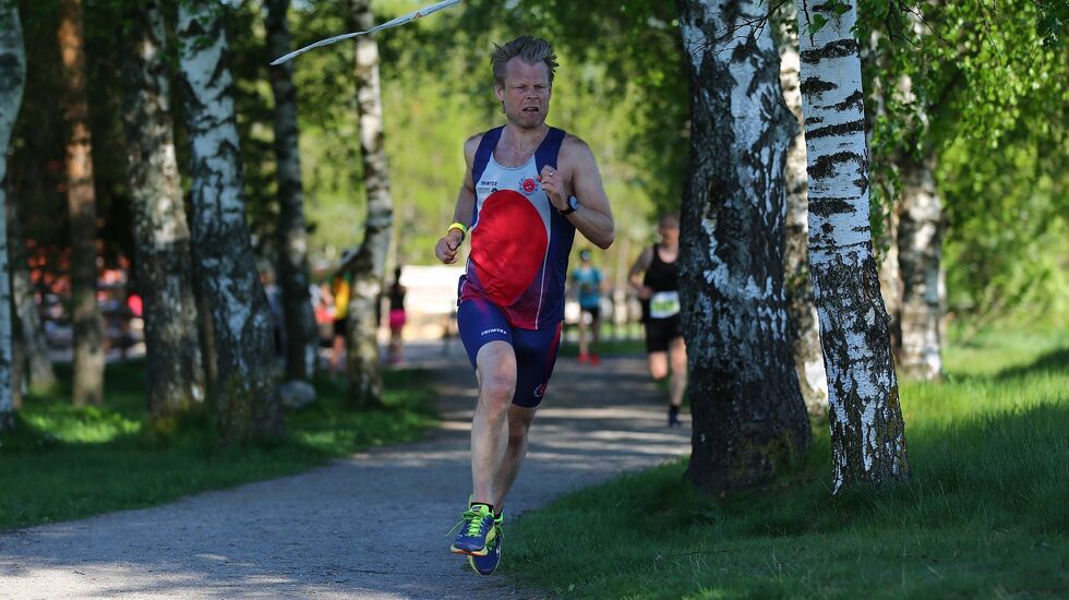 Ole Gorm Berg løp fortest på baneløpet på Lillestrøm. Her er han på et annet ABIK-løp på Lillestrøm i fjor. (Foto: Bjørn Hytjanstorp)