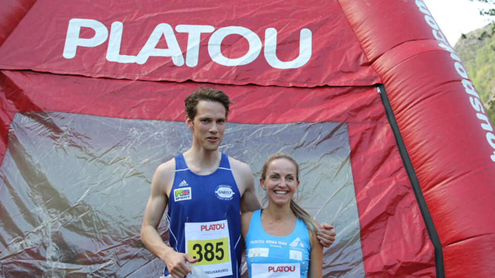Dagens vinnere, Espen Roll Karlsen og Anita Iversen Lilleskare