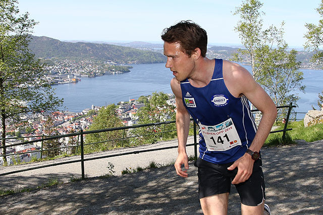 Espen Roll Karlsen fra Gneist på vei mot 2. plass i 2018 