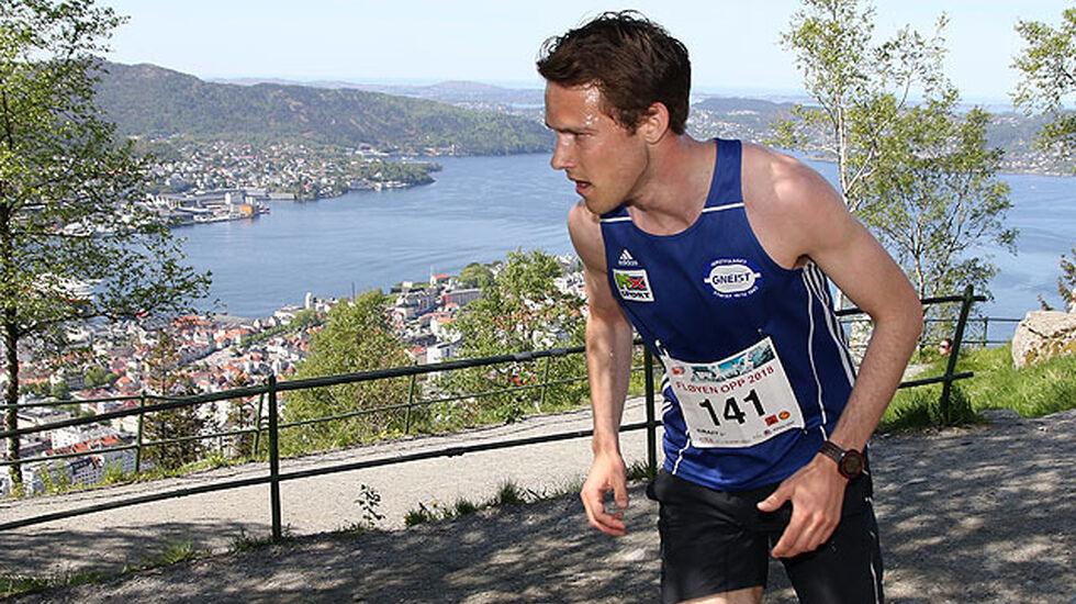 Espen Roll Karlsen fra Gneist på vei mot 2. plass i 2018