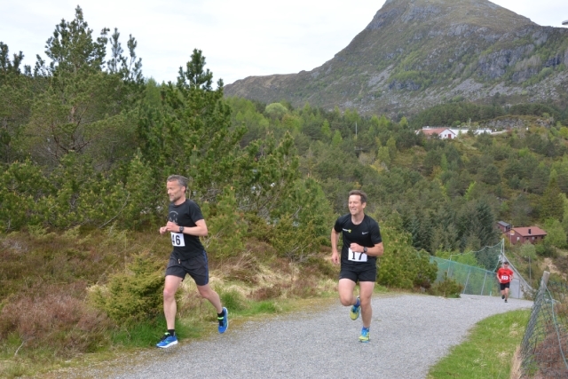 Gisle Skjølberg og Bjørnar Gangsøy