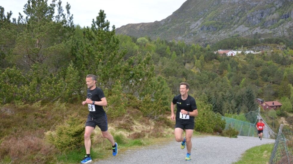Gisle Skjølberg og Bjørnar Gangsøy