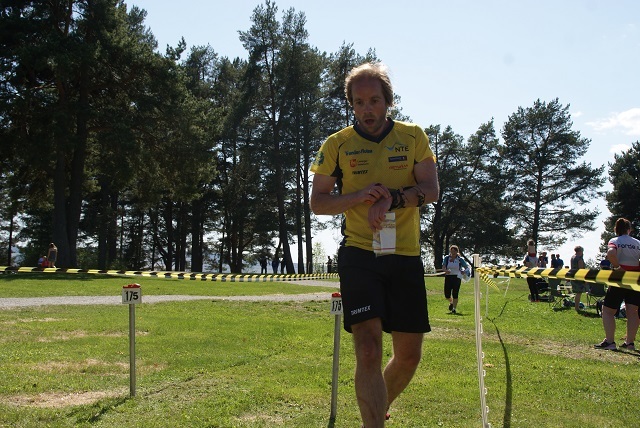 Vinner H17 - Lars Sandstad Skjeset, Frol IL. (Foto: Stein Arne Negård)