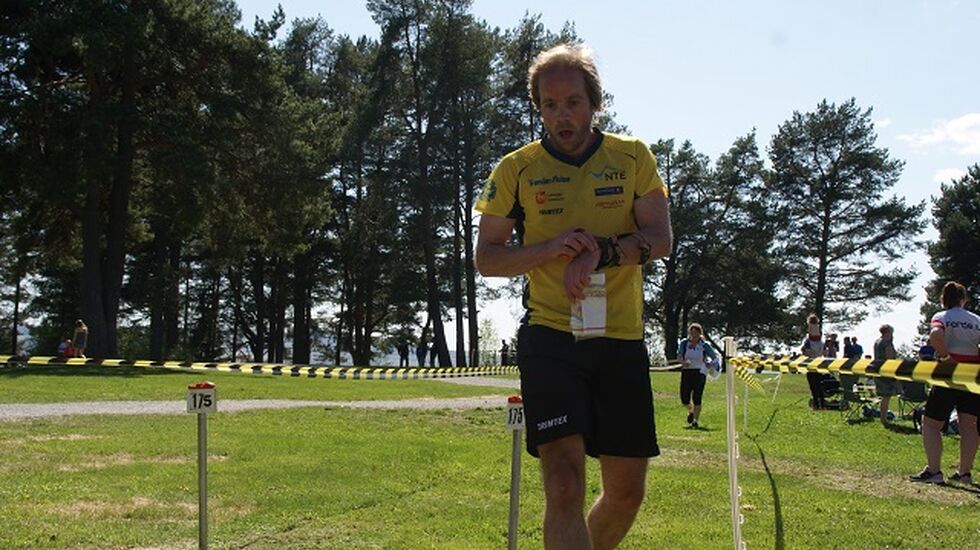 Vinner H17 - Lars Sandstad Skjeset, Frol IL. (Foto: Stein Arne Negård)