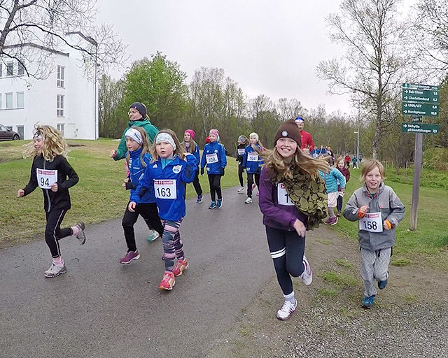 Klart for ny Juniorkarusell i Tromsø. (Foto: Hilde Aders)
