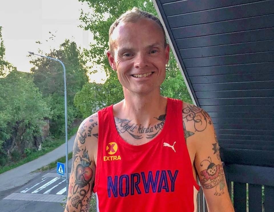 Den norske troppen til EM 24-timers i september er nå supplert med Bjørn Tore Taranger. Bildet er fra EM 2018 der han løp inn til en glimrende 7. plass.