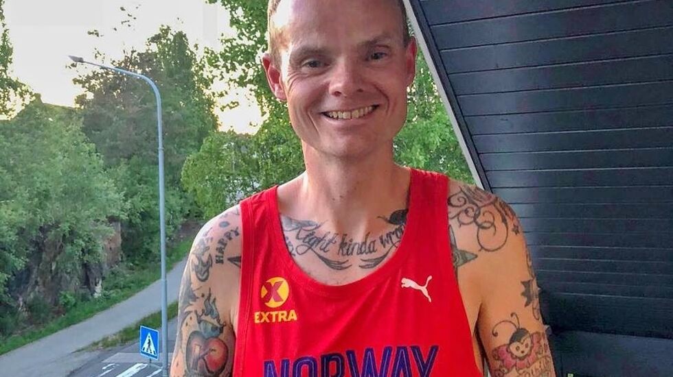 Bjørn Tore Kronen Taranger, mannen som aldri gjør et dårlig løp!