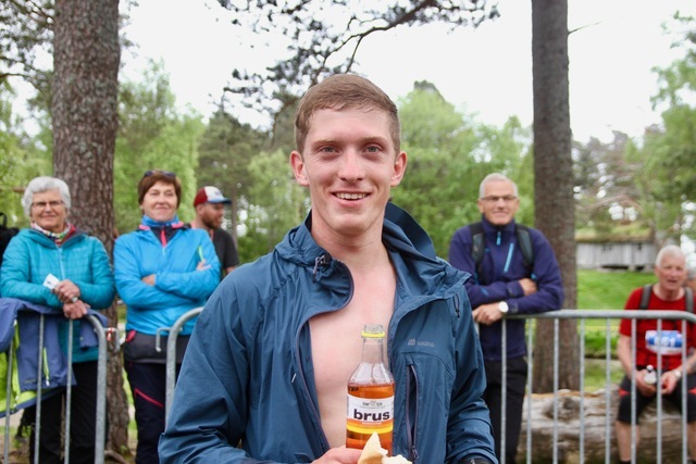 Det var en tydelig glad og lettet Tommy Haga vi snakket med i målområdet etter løpet, og som nå er inne på vinnersporet igjen