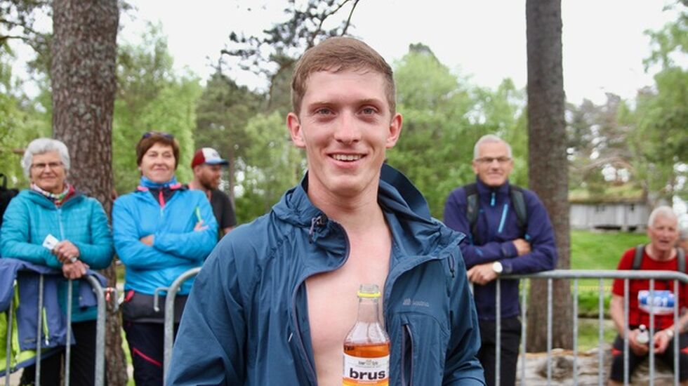 Det var en tydelig glad og lettet Tommy Haga vi snakket med i målområdet etter løpet, og som nå er inne på vinnersporet igjen