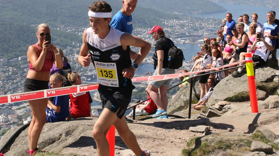 Stian Øvergaard Aarvik inn til seier i 2018
