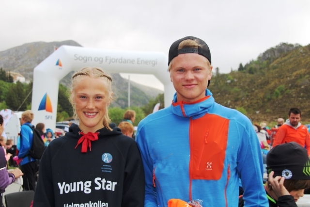 Emilie og Rasmus