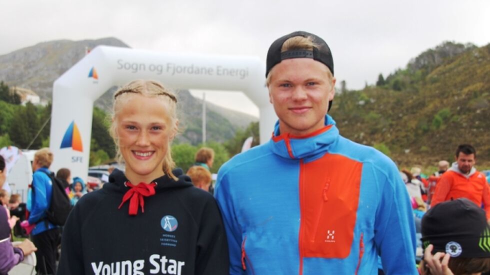 Emilie og Rasmus