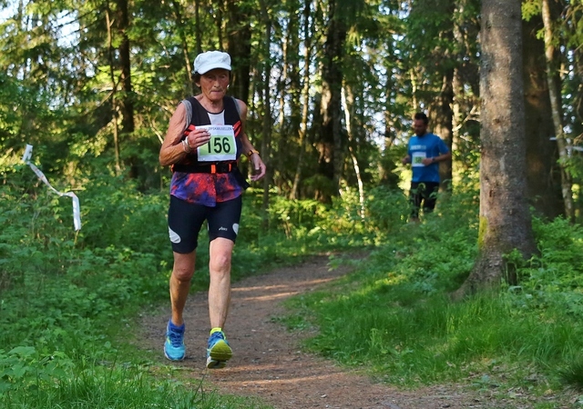 Signy Henden Rustlie på 80-årsdagen 29. mai. (Foto: Bjørn Hytjanstorp)