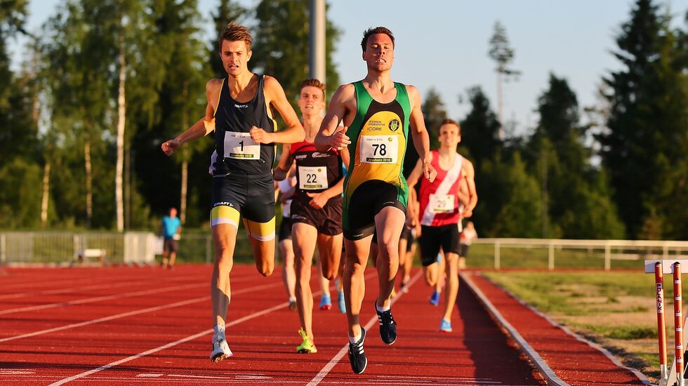 Thomas Roth imponerte med seier på 1500 meter. (Foto: Bjørn Hytjanstorp)