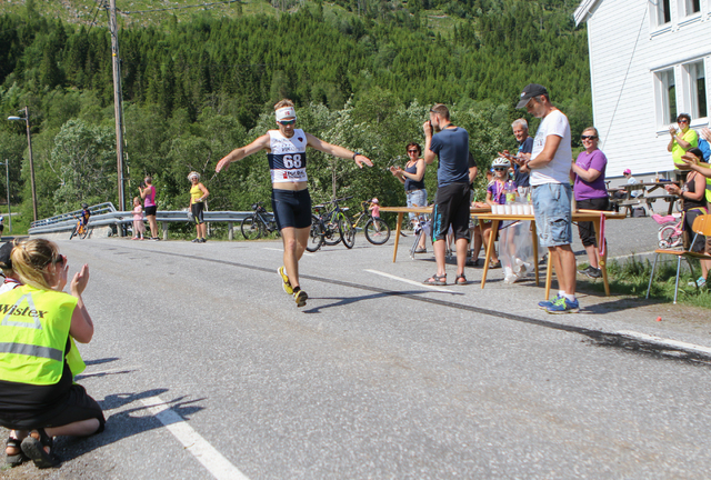 Bjørnar Øye, Hovdebygda IL. Foto: Marit Haugland.