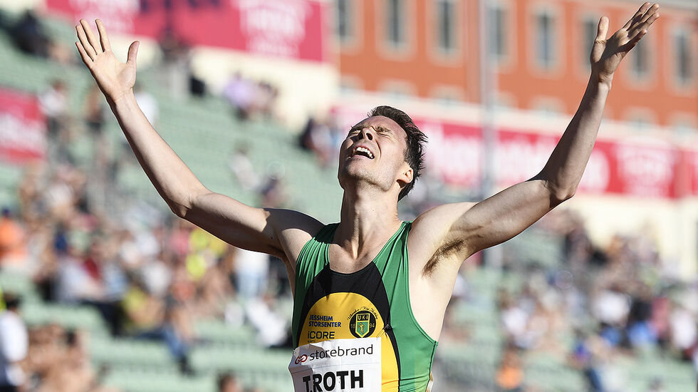 En drøm gikk i oppfyllelse for Thomas Roth da han så 1.45-tallet for første gang. (Foto: Bjørn Johannessen) 