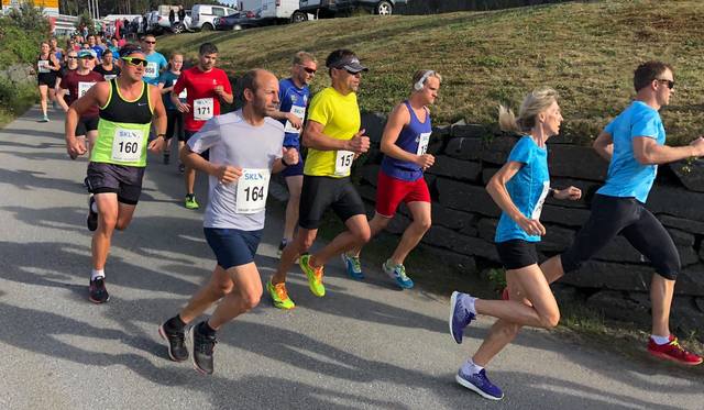 Start Bruløpet 2018 (foto arrangøren)