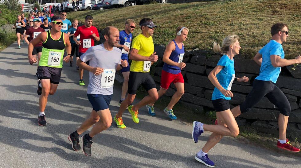 Start Bruløpet 2018 (foto arrangøren)